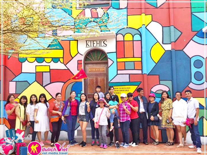 Du lịch Châu Á - Sin - Mal - Indo 6 ngày giá tốt 2017 khởi hành từ Sài Gòn